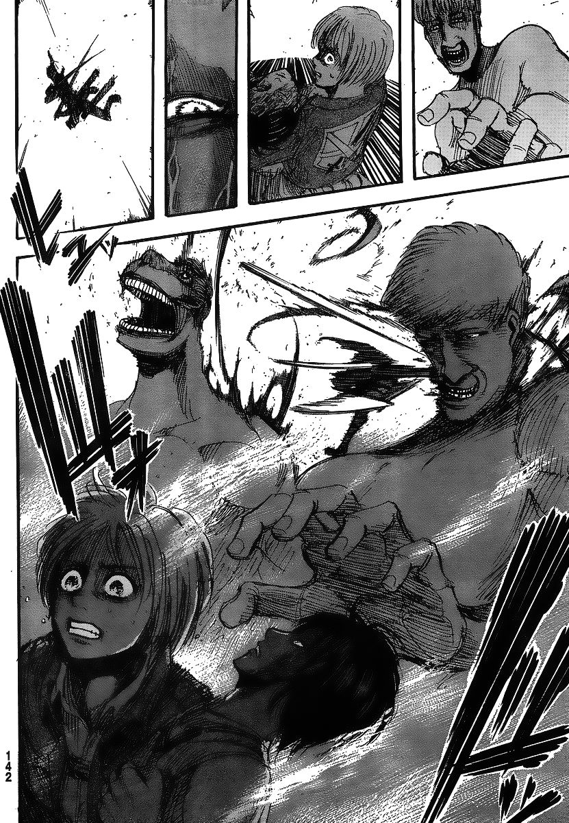 Shingeki no Kyojin Chapter 14 42